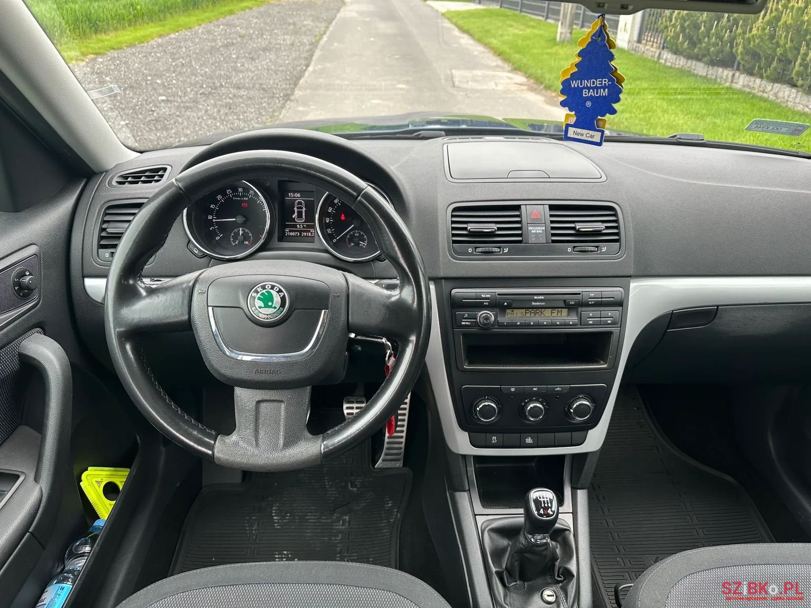 2012' Skoda Yeti photo #5