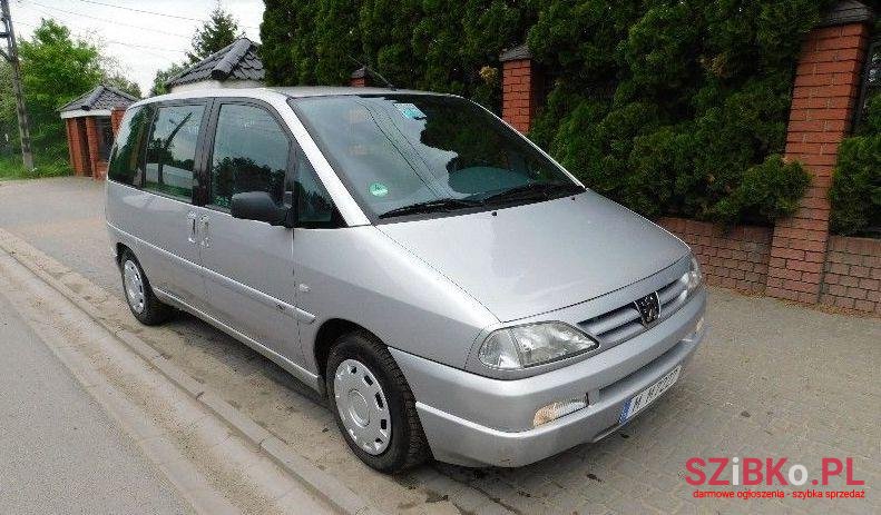 2000' Peugeot 806 photo #1