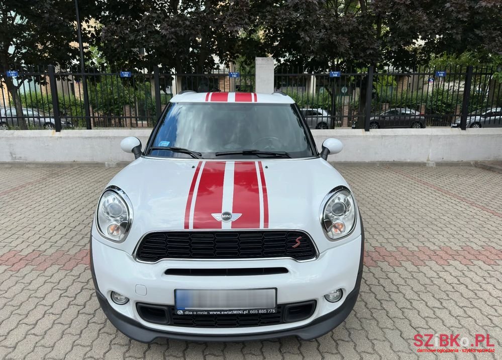 2012' MINI Countryman Cooper S photo #2