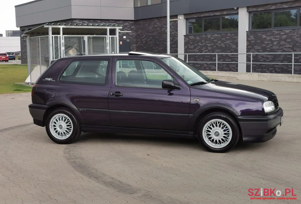 1992' Volkswagen Golf 1.8 Gt Special photo #1