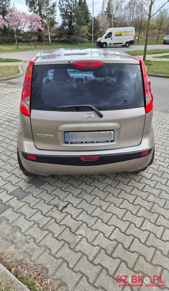 2006' Nissan Note 1.6 Acenta photo #6