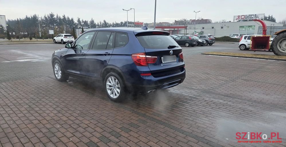 2016' BMW X3 30D Xdrive photo #5