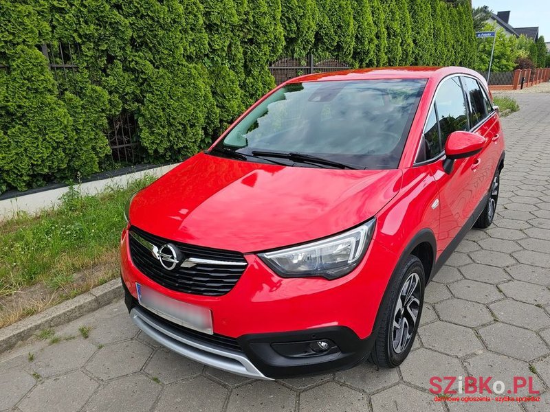 2018' Opel Crossland X photo #2