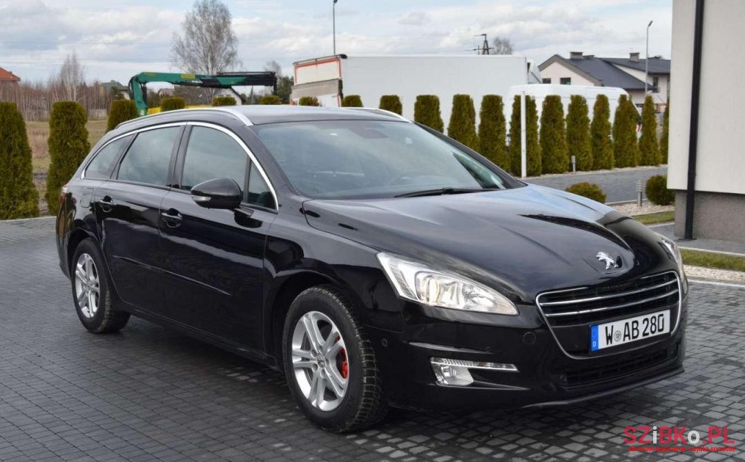 2011' Peugeot 508 photo #2