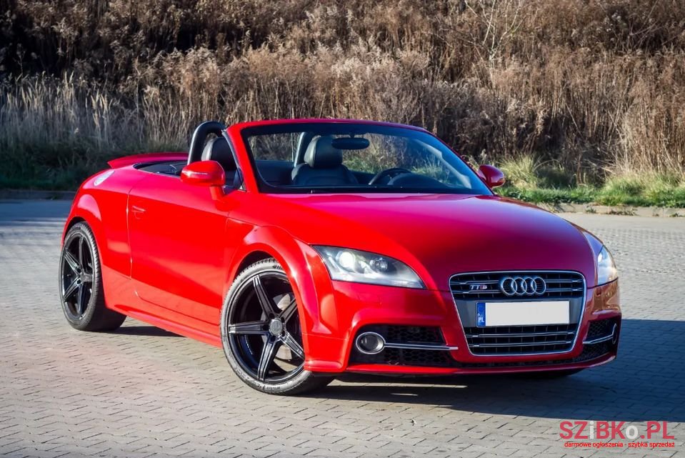 2007' Audi TT photo #5