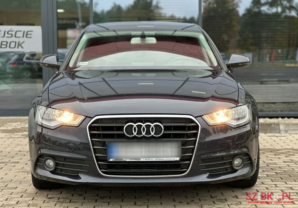 2013' Audi A6 Limousine photo #3