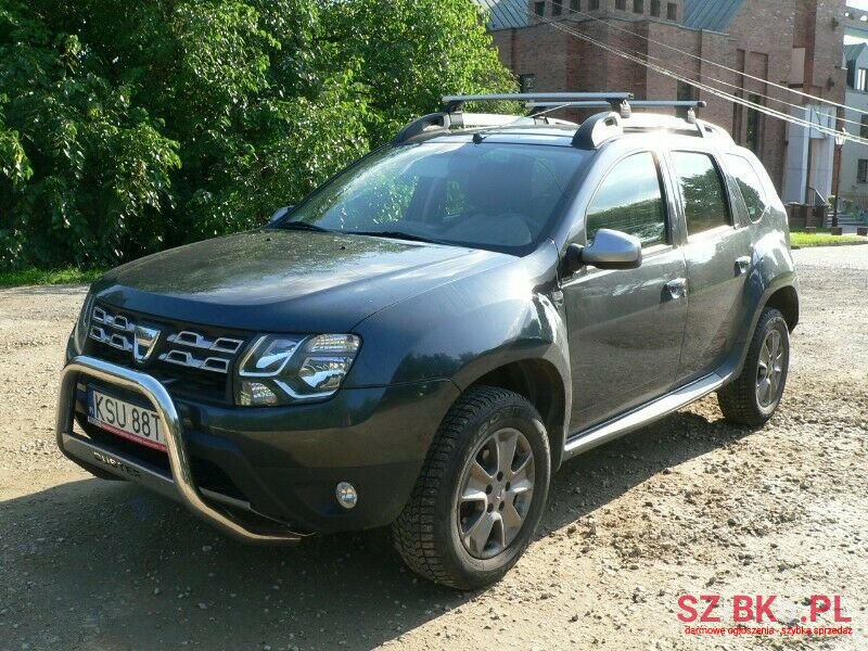 2016' Dacia Duster photo #1