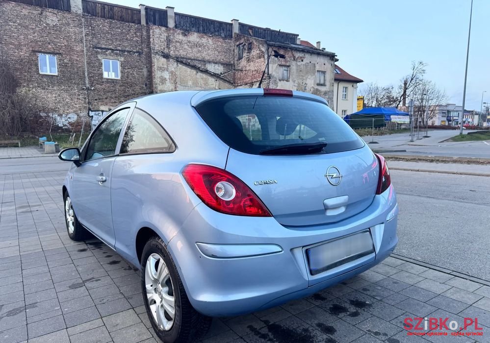 2009' Opel Corsa 1.4 16V Enjoy photo #5