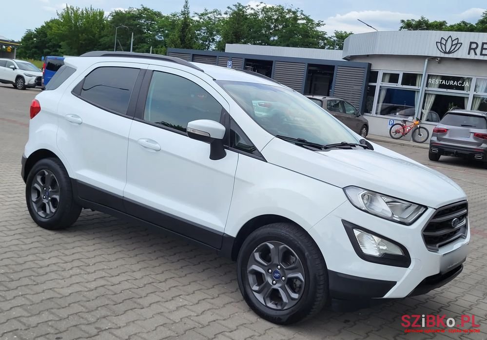 2019' Ford EcoSport 1.0 Ecoboost Navi Edition Ass photo #5