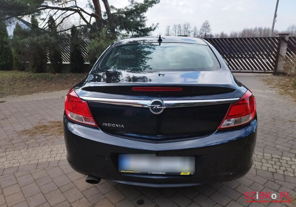 2010' Opel Insignia 1.8 Cosmo photo #5