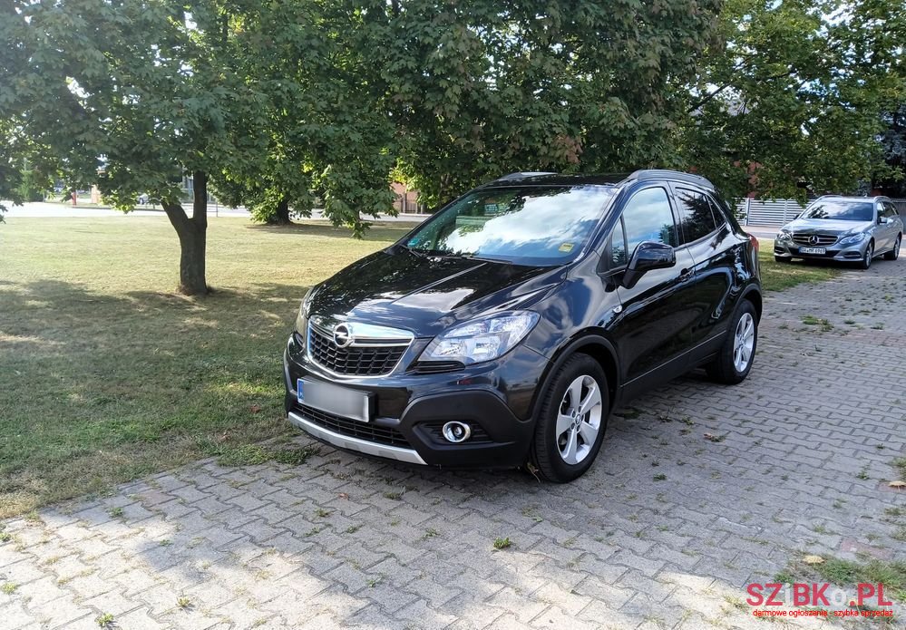 2014' Opel Mokka photo #1