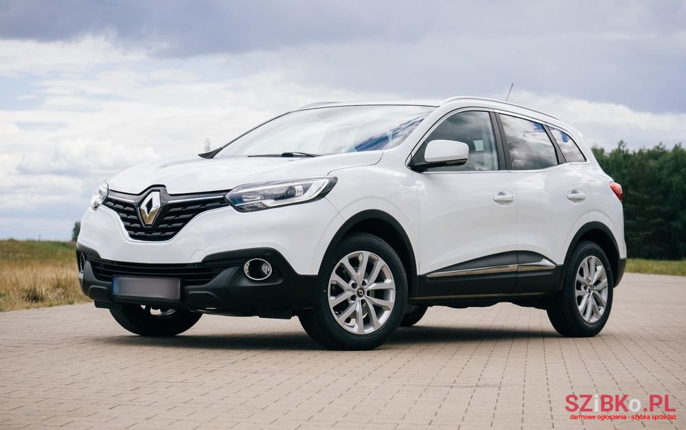 2017' Renault Kadjar photo #3