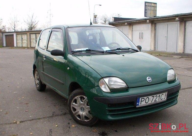 2000' Fiat Seicento photo #2