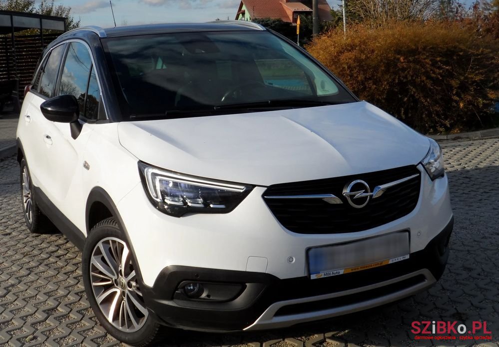 2017' Opel Crossland X photo #1