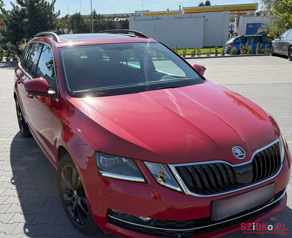 2019' Skoda Octavia 2.0 Tsi Style Dsg photo #4
