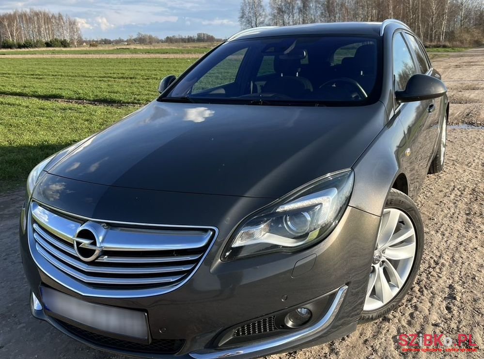 2014' Opel Insignia photo #4