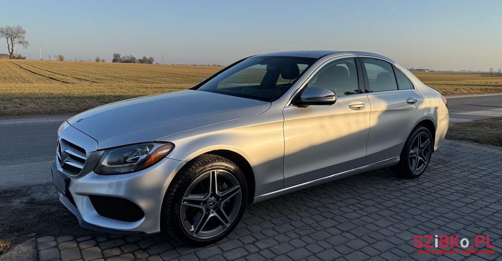 2018' Mercedes-Benz C-Class 300 photo #4