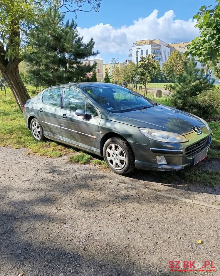 2007' Peugeot 407 photo #3