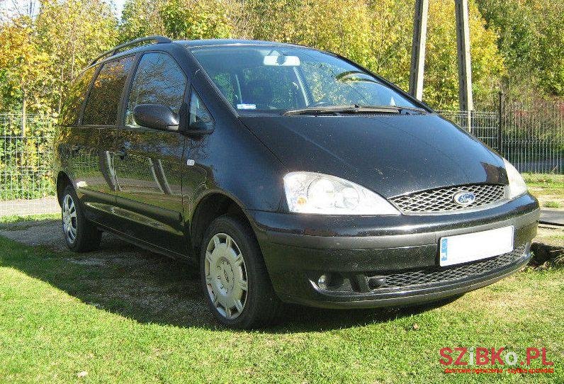 2003' Ford Galaxy photo #4