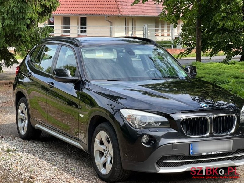 2011' BMW X1 Xdrive18D Xline photo #6