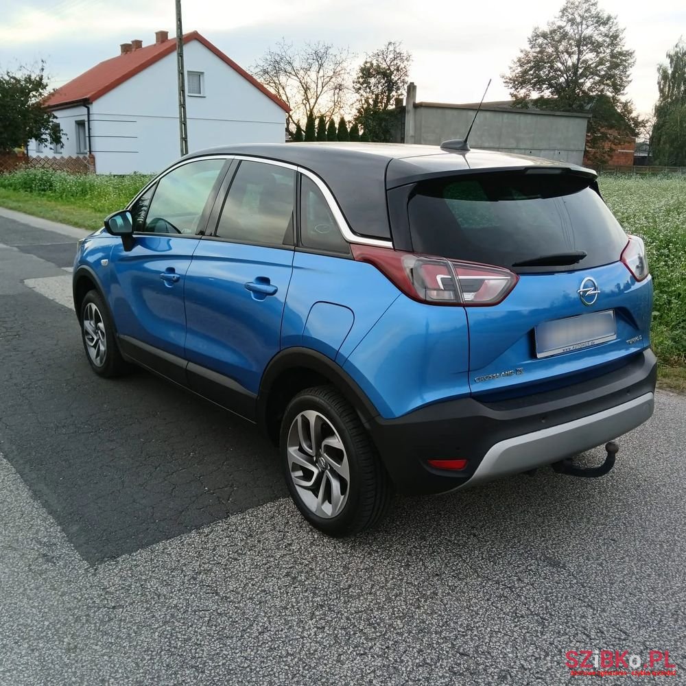 2018' Opel Crossland X photo #5