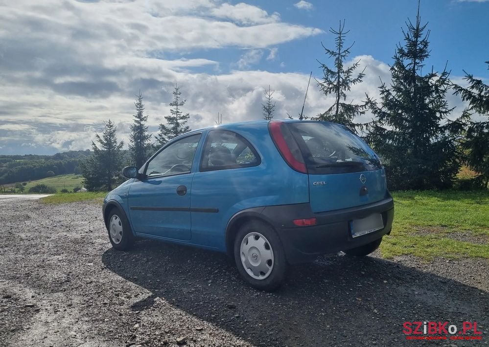 2001' Opel Corsa photo #5