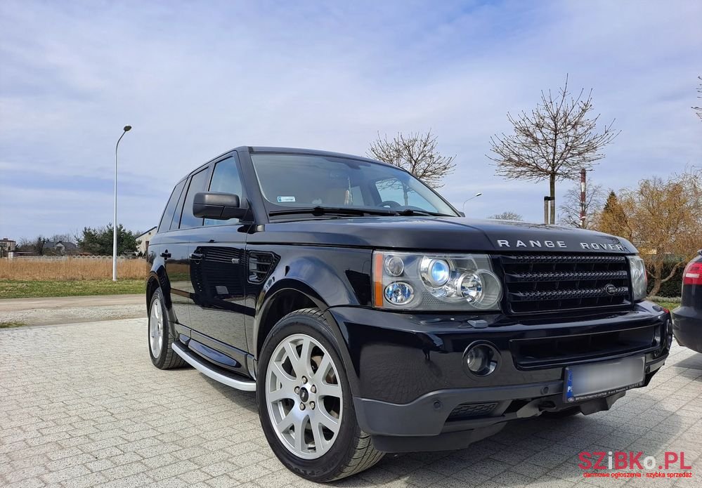 2008' Land Rover Range Rover Sport photo #2