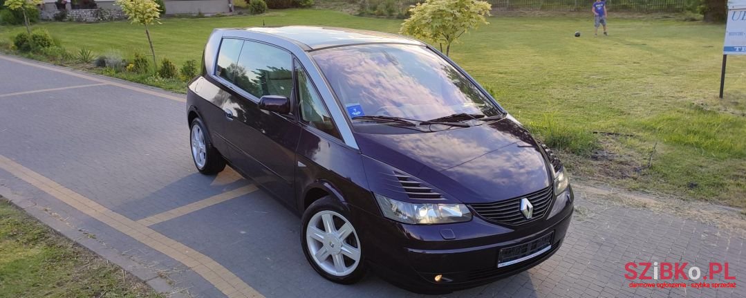 2002' Renault Avantime photo #2