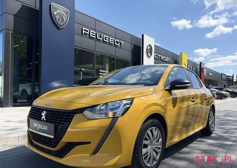 2020' Peugeot 208 photo #1