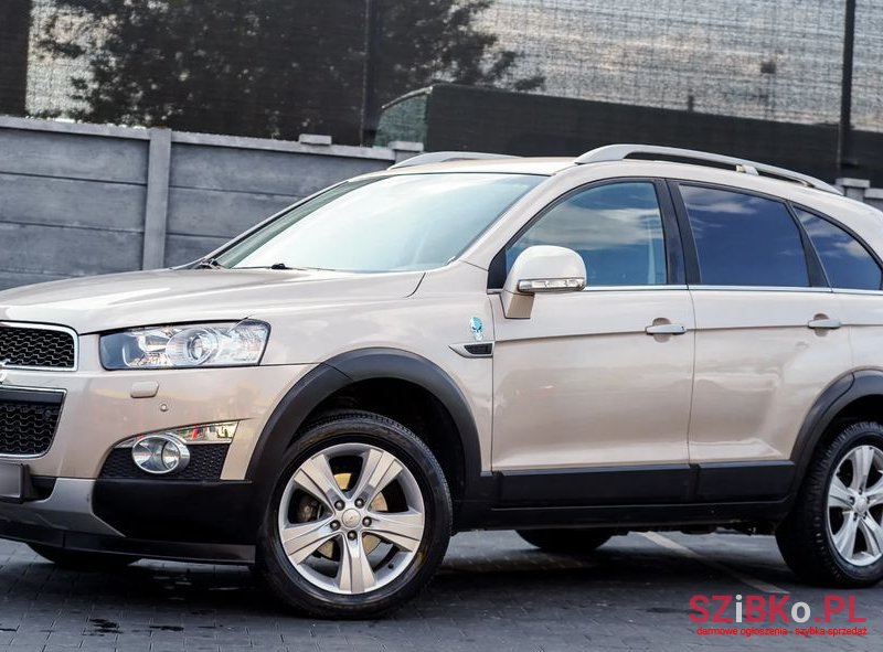 2013' Chevrolet Captiva 3.0 4Wd Ltz photo #5