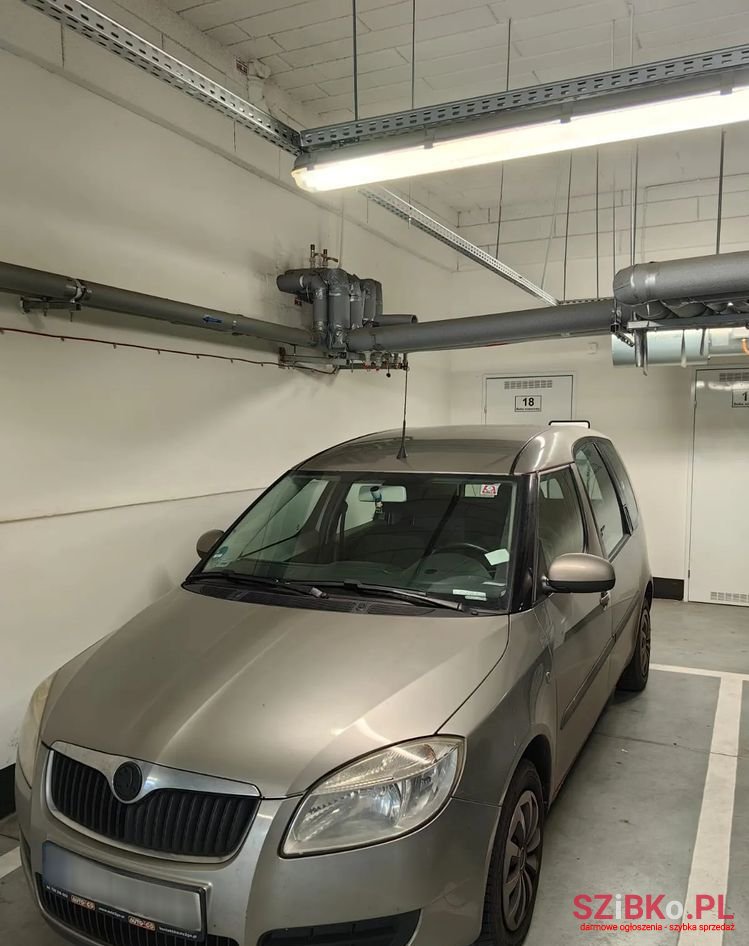 2007' Skoda Roomster 1.4 16V photo #1