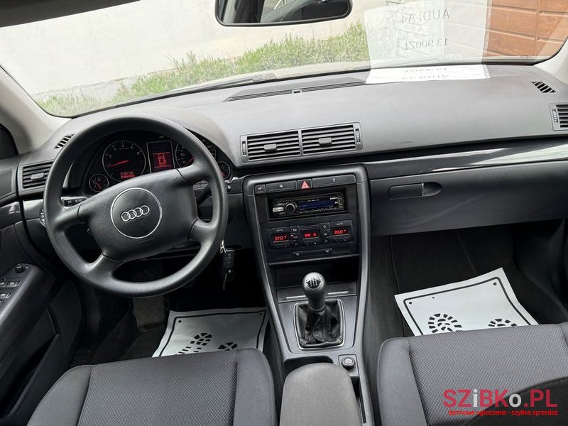 2004' Audi A4 Avant 1.6 photo #6