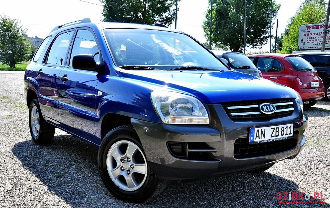 2005' Kia Sportage photo #3