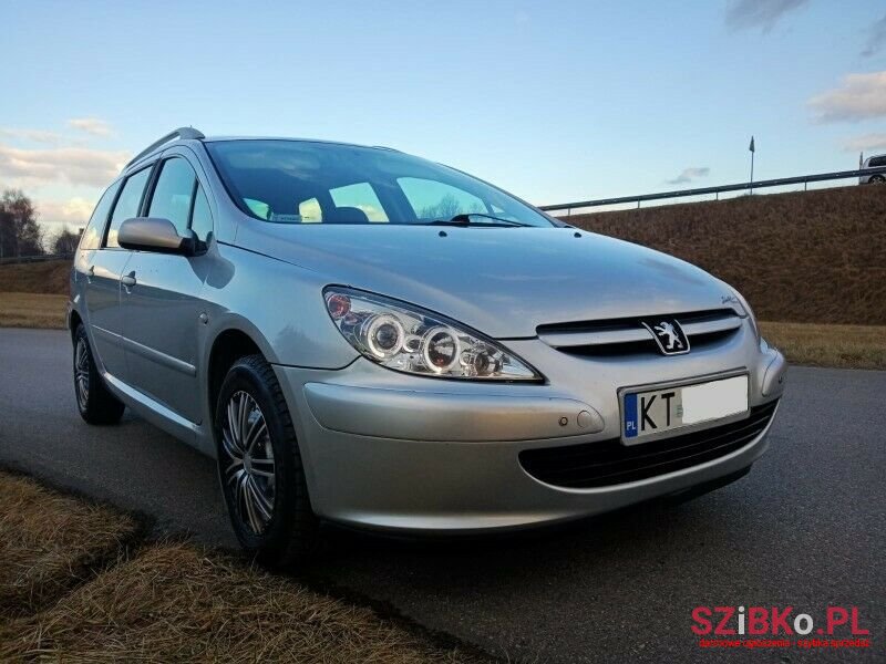 2002' Peugeot 307 photo #4