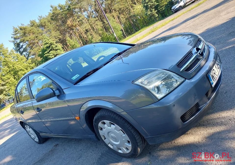 2003' Opel Vectra Comfort photo #1