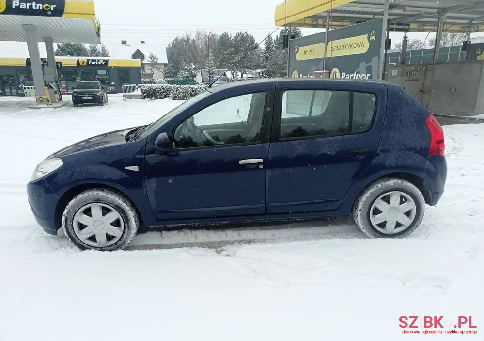2009' Dacia Sandero 1.4 Laureate photo #1