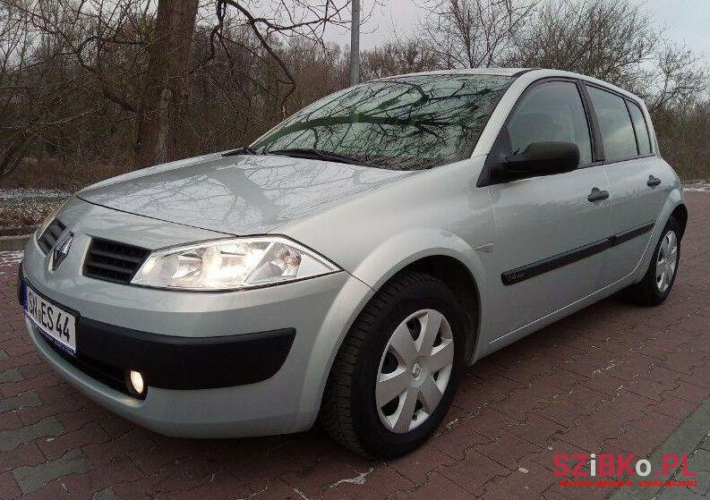 2003' Renault Megane photo #1