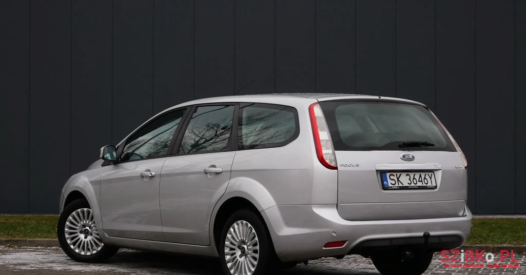 2008' Ford Focus photo #3