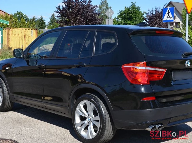 2014' BMW X3 Xdrive30D photo #5