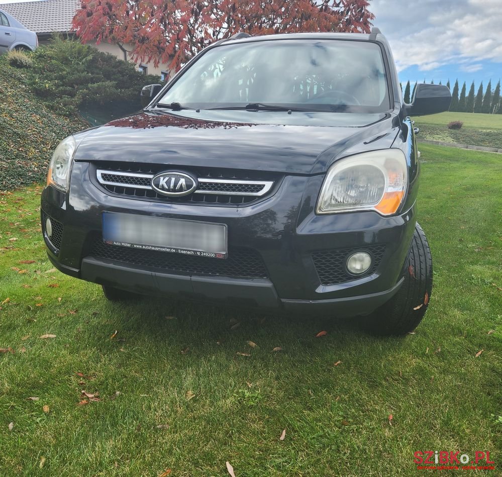 2010' Kia Sportage 2.0 Expedition 2Wd photo #2