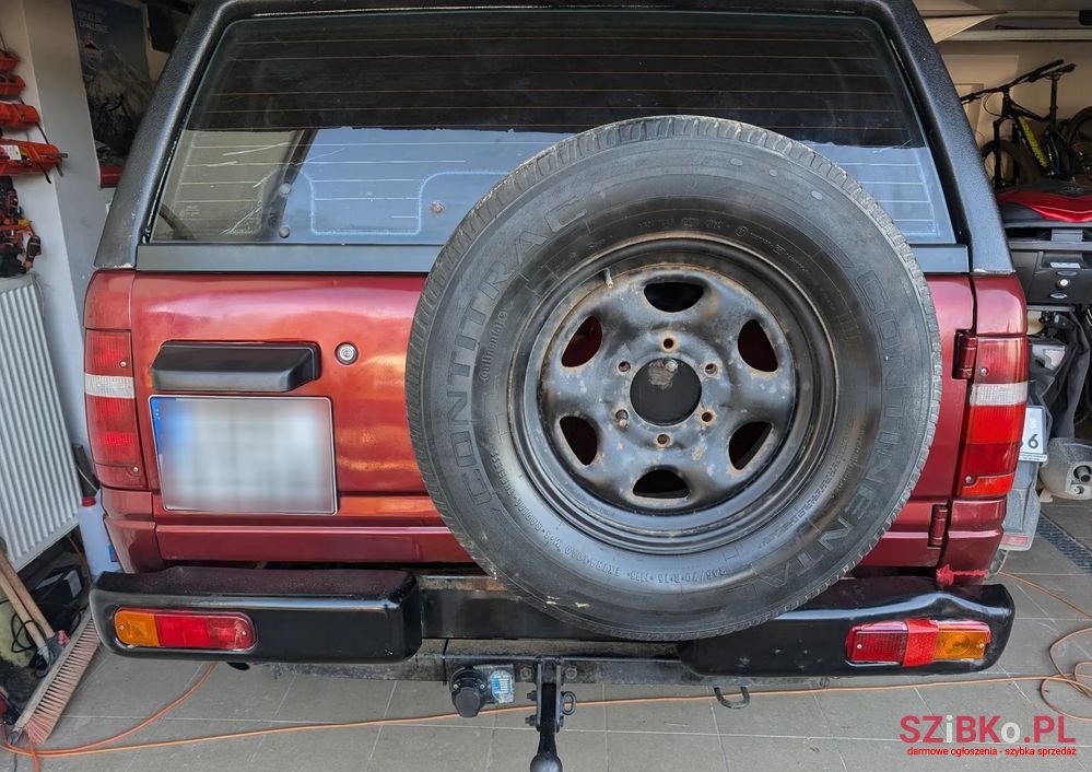 1997' Opel Frontera 2.0 Sport photo #4