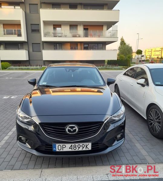 2014' Mazda 6 photo #3