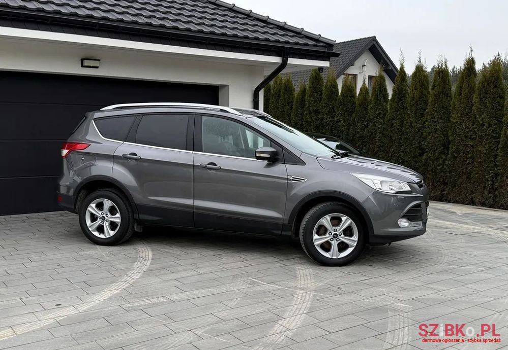 2013' Ford Kuga 2.0 Tdci 2X4 Trend photo #4