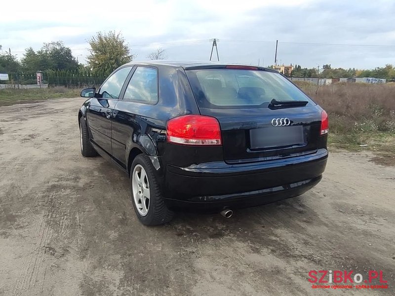 2006' Audi A3 1.6 Ambition photo #6