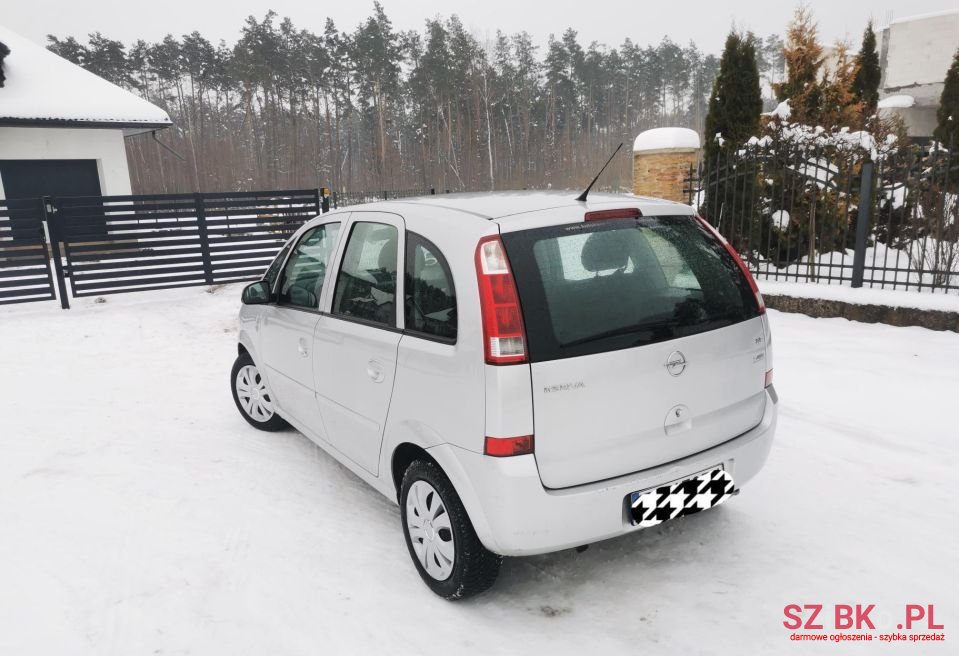 2006' Opel Meriva photo #6