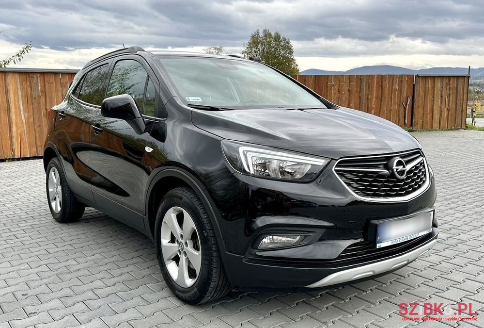2017' Opel Mokka photo #2