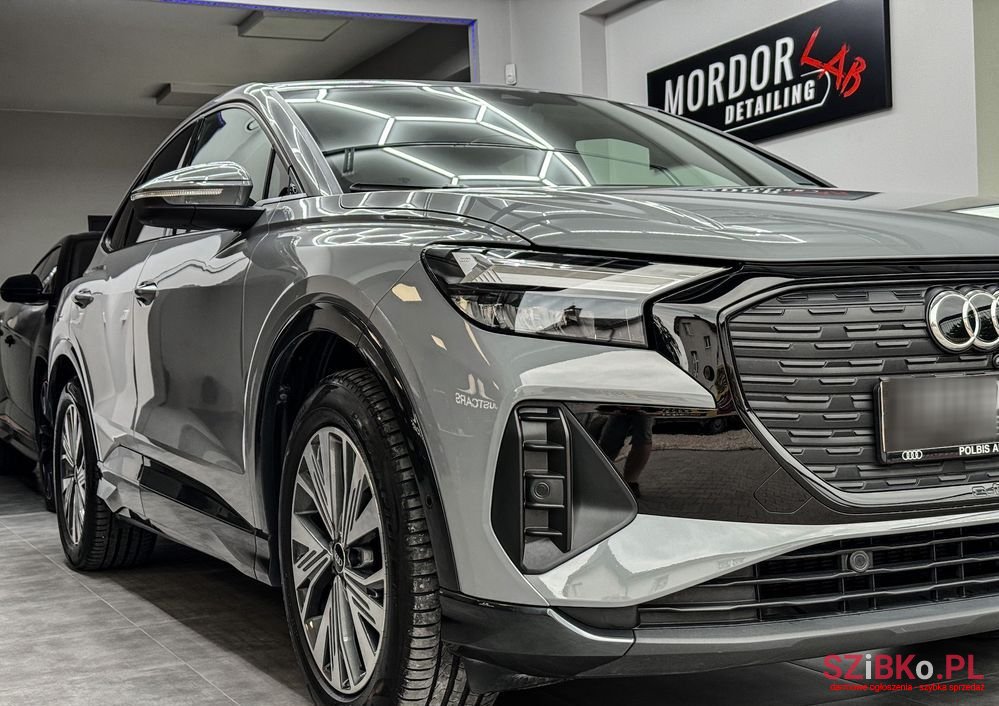 2023' Audi Q4 Sportback E-Tron photo #3