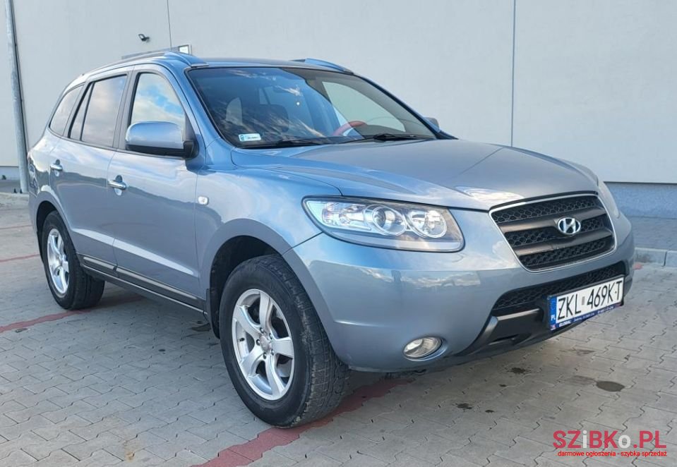 2007' Hyundai Santa Fe photo #1