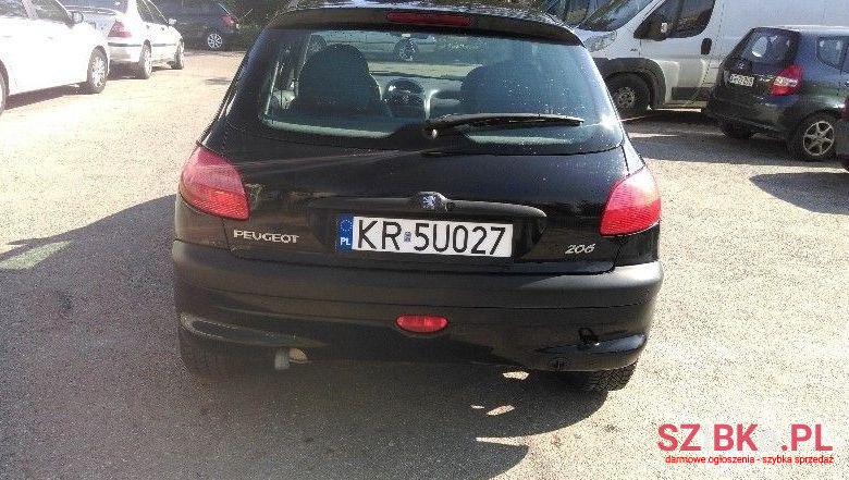 1999' Peugeot 206 photo #2