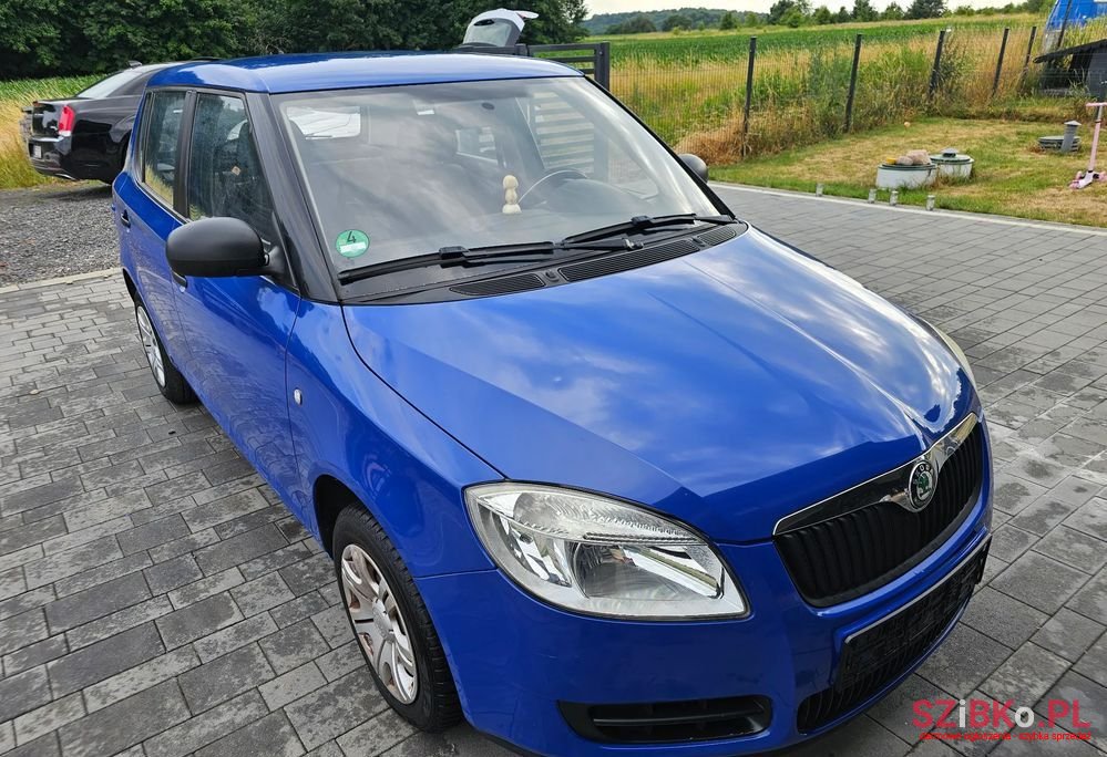 2009' Skoda Fabia 1.4 16V Classic photo #4